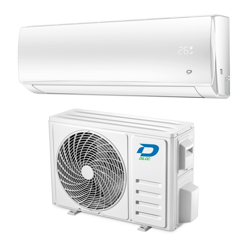 Climatizzatore Monosplit Diloc Oasi 9000 BTU Wifi A OASI9000