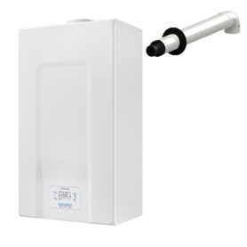 Caldaia a condensazione Beretta Mynute X Box 25C con gas a Metano-GPL