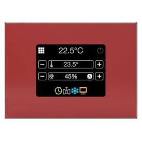 Galletti EVO-2-TOUCH-R comando per ventilconvettore Art-U Red EYE2TR00000A