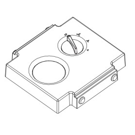 Galletti Commutatore di velocità a bordo CB-FYCB FLAT