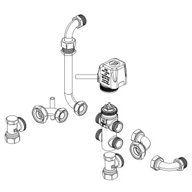 Galletti Kit valvola a tre vie FLAT S EYVK1S
