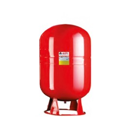 Vaso di espansione Elbi ERCE 150 litri per impianti di riscaldamento e condizionamento a membrana fissa