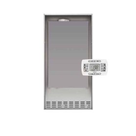 Baxi Luna Air 28 kW caldaia a condensazione da incasso con produzione istantanea di ACS