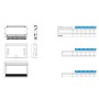 Ventilconvettori da incasso Olimpia Splendid Bi2 SLI 400 inverter naked