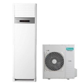 Climatizzatore Hisense a colonna da 48000 btu AUF140UR4RMPA inverter gas R-32