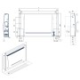 Ventilconvettore fancoil Galletti Art-U 20 RED da 1,98 kw
