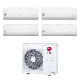 Climatizzatore LG Libero Smart wifi quadri split 7000+7000+7000+7000 btu inverter in R32 MU4R27