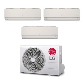 Climatizzatore LG Artcool Color wifi trial split 9000+9000+9000 btu inverter MU3R19 in R32 A+++