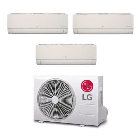 Climatizzatore LG Artcool Color wifi trial split 9000+9000+9000 btu inverter MU3R19 in R32 A+++