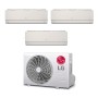 Climatizzatore LG Artcool Color wifi trial split 9000+9000+9000 btu inverter MU3R19 in R32 A+++