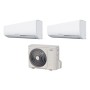 Climatizzatore Olimpia Splendid Nexya S4 9000+12000 dual split con R32 in A+++ OS-CEMYH18EI