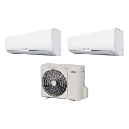 Climatizzatore Olimpia Splendid Nexya S4 9000+9000 dual split con R32 in A+++ OS-CEMYH18EI