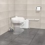 Trituratore WC Sanitrit UP STSUP silenzioso da 400 W
