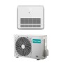 Climatizzatore con Inverter Console Pavimento Hisense serie turbo AKT26UR4RK8 9000 Btu A++ R32