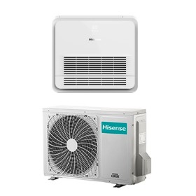 Climatizzatore con Inverter Console Pavimento Hisense serie turbo AKT35UR4RK8 12000 Btu A++ R32