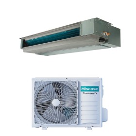 Climatizzatore canalizzato Hisense serie turbo ADT35UX4RBL8 12000 btu inverter A++ in R32