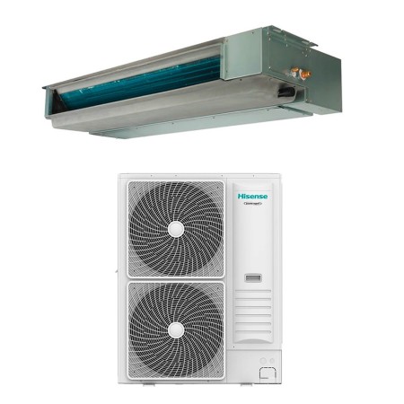Climatizzatore canalizzato Hisense serie turbo AUD125UX4REH8 42000 btu inverter A++ in R32
