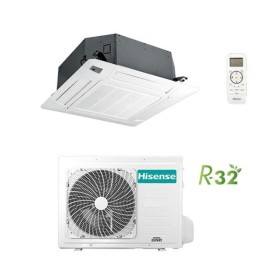 Climatizzatore Hisense serie super cassetta round flow R32 24000 btu ACT71UR4RJC8 inverter in A++
