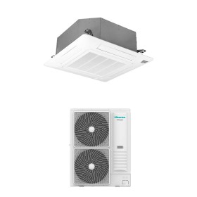 Climatizzatore Hisense serie super cassetta round flow R32 60000 btu AUC175UR4RKC4 inverter