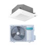 Climatizzatore cassetta Hisense serie Super ACT52UR4RCC8 18000 Btu inverter A++ in R32