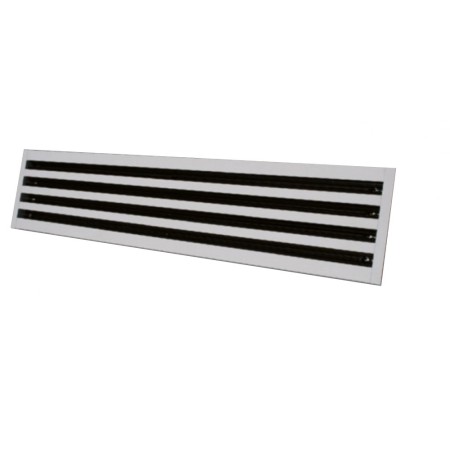 Diffusore Lineare a 4 Feritoie in Alluminio anodizzato L.1000 PWC300042