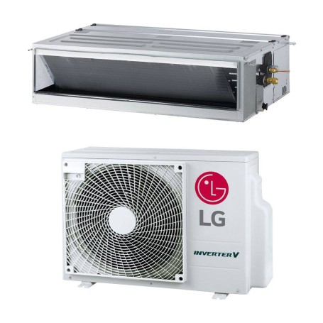 Climatizzatore canalizzabile Lg Econo inverter 18000 btu CM18F.N11 in R32