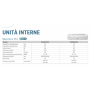 Climatizzatore Hisense Silentium Pro dual split da 9000+9000 btu inverter con Wifi 2AMW35U4RGC in R32 A++