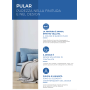 Condizionatore dual split con inverter da 9000+9000 Gree Pular Wifi in A++ con R32 GWHD(14)NK6OO