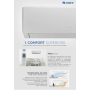 Condizionatore dual split con inverter da 9000+9000 Gree Pular Wifi in A++ con R32 GWHD(14)NK6OO