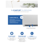 Condizionatore dual split con inverter da 9000+9000 Gree Pular Wifi in A++ con R32 GWHD(14)NK6OO