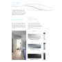 Climatizzatore Daikin Inverter serie Emura Silver III dual split da 7000+18000 Btu R32 A+++ 2MXM50A