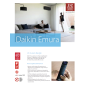 Climatizzatore Daikin Inverter serie Emura Silver III dual split da 7000+9000 Btu R32 A+++