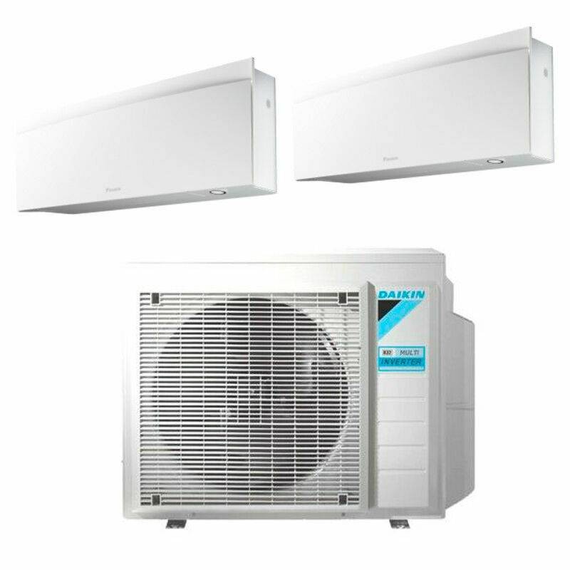 Climatizzatore Bio Air Hisense dual split 9000+9000 btu inverter con wifi  2AMW42U4RGC in A