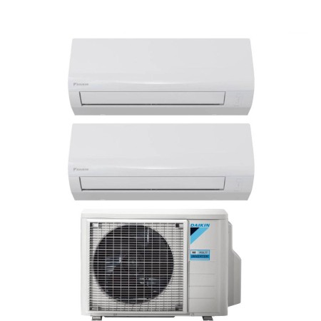 Climatizzatore dual split Daikin Sensira 9000+12000 btu 2MXF40A in A++ wifi opzionale