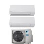 Climatizzatore dual split Daikin Sensira 9000+12000 btu 2MXF40A in A++ wifi opzionale