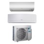 Condizionatore dual split con inverter Daikin Perfera e Emura White III 12000+12000 Btu classe A+++ WiFi in R32 2MXM50A