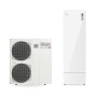 Sistema a pompa di calore Argo iM 11 KW con inverter e accumulo ACS Emix tank 300 litri