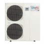 Sistema a pompa di calore Argo iM 8 KW con inverter e accumulo ACS Emix tank 300 litri