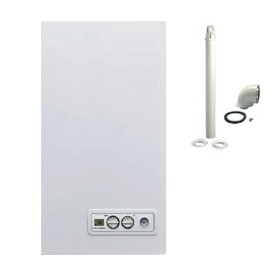 Caldaia a condensazione Beretta Ciao Green 25 kW CSI ErP a metano con kit fumi incluso