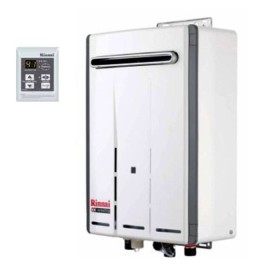 Scaldabagno Scaldino a Gas Rinnai Infinity 14e Flusso Forzato 14 Lt da Esterno ErP Metano