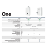 Rinnai One 11e Scaldabagno Scaldino a Gas 11 LT da Esterno ERP Gpl