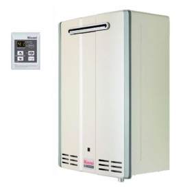 Scaldabagno a condensazione Rinnai Infinity N32e ErP da 32 lt per esterno a gpl