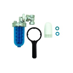 Filtro anticalcare dosatore di sali polifosfati da 1/2 con attacchi orientabili