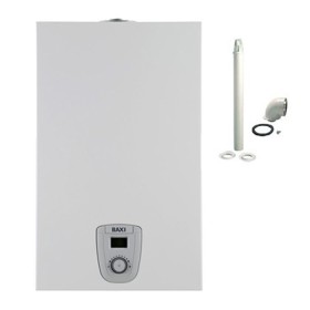 Scaldabagno a gas Baxi Acquaprojet 17 Fi AM Blue a camera stagna Low Nox ErP Gpl