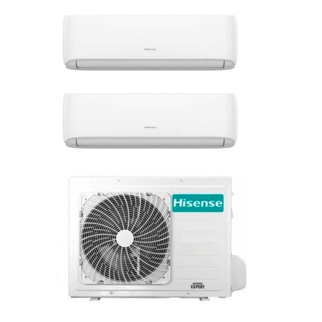 Climatizzatore Inverter Hisense Hi Comfort Wi-fi Dual Split 7000+12000 Btu 2AMW52U4RXC R-32 A++