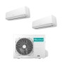 Climatizzatore Inverter Hisense Hi Comfort Wi-fi Dual Split 7000+12000 Btu 2AMW52U4RXC R-32 A++