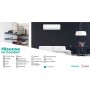 Climatizzatore Inverter Hisense Hi Comfort Wi-fi Dual Split 7000+12000 Btu 2AMW52U4RXC R-32 A++