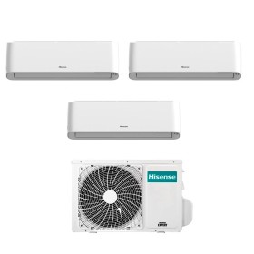 Climatizzatore Energy Pro Plus Hisense trial split 9000+9000+9000 btu inverter con wifi 3AMW52U4RJC in A++