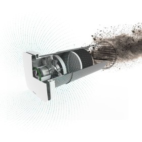 Fantini Cosmi Aspirvelo Air RHINOCOMFORT Sat 160 RF, recuperatore di calore che sanifica e ricambia l’aria AP19991