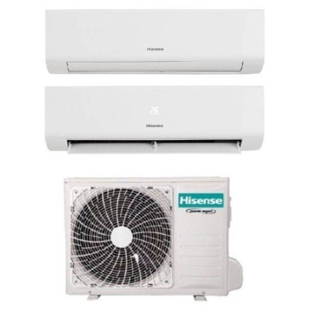 Climatizzatore Energy Ultra Hisense dual split 9000+9000 btu inverter con wifi 2AMW35U4RGC in A++